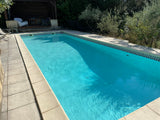 Belle Piscine Carrelée 11x4 avec Pool-House Privée à Aubais 1