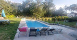 Piscine Privée en Pleine Nature à Miramont-de-Guyenne 1