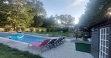 Piscine Privée en Pleine Nature à Miramont-de-Guyenne 2