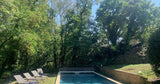 Swimmy Piscine Privée 10x5 Eau Salée Juliénas Cadre Arboré 1