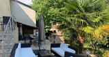 Swimmy Piscine Privée 10x5 Eau Salée Juliénas Cadre Arboré 5