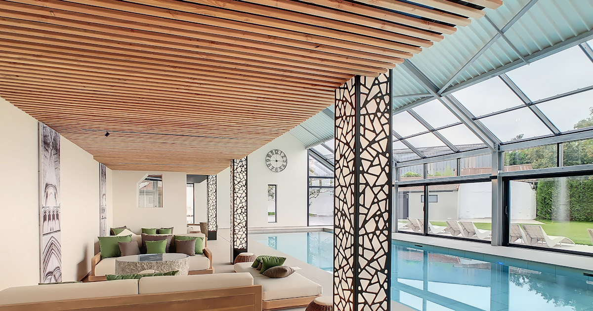 Alliance Complexe Beaurains Piscine Chauffée 20x5m