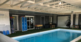 Swimmy Piscine Intérieure Chauffée Privée à Tergnier 9m x 4m 1