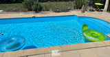 Swimmy Piscine 4x8m avec Escalier Romain sans Vis-à-vis 2