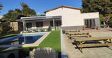 Piscine Privée Chauffée à Eau Salée Près d'Elche 7x4m 3