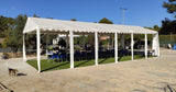 Piscine Privée Chauffée à Eau Salée Près d'Elche 7x4m 8