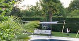 Belle Piscine de Campagne 8x4m avec Terrasse et Jardin 3