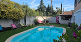 Belle Piscine Privée à Marseille avec Jardin et Barbecue 1