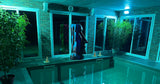 Piscine Intérieure Chauffée 31°C avec Hammam et Jacuzzi à Poincy 10