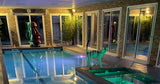 Piscine Intérieure Chauffée 31°C avec Hammam et Jacuzzi à Poincy 1