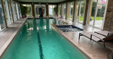 Piscine Intérieure Chauffée 31°C avec Hammam et Jacuzzi à Poincy 2
