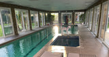 Piscine Intérieure Chauffée 31°C avec Hammam et Jacuzzi à Poincy 8