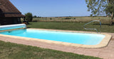 Belle Piscine Privée à Chambourg-sur-Indre avec Jardin Relaxant 1