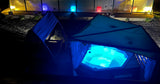 Piscine Privée Couverte Chauffée avec Spa et Sauna à Moëlan-sur-Mer 4