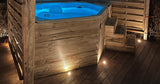 Piscine Privée Couverte Chauffée avec Spa et Sauna à Moëlan-sur-Mer 6
