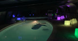 Piscine Privée Couverte Chauffée avec Spa et Sauna à Moëlan-sur-Mer 9
