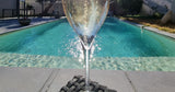 Grande Piscine Privée à Montpellier 10x4m avec Terrasse et Barbecue 6