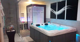 Spa Privatif avec Sauna Hammam et Jacuzzi à Mouscron 3