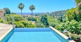 Piscine Privée à Débordement avec Vue Mer Cagnes-sur-Mer 1