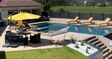 Piscine à Débordement et Jacuzzi Privés à Lavancia-Epercy 2