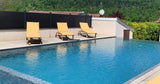 Piscine à Débordement et Jacuzzi Privés à Lavancia-Epercy 3