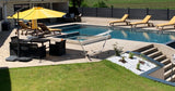Piscine à Débordement et Jacuzzi Privés à Lavancia-Epercy 1