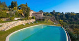 Piscine Privée Chauffée Cannes Vue Panoramique 270° sur Baie 1