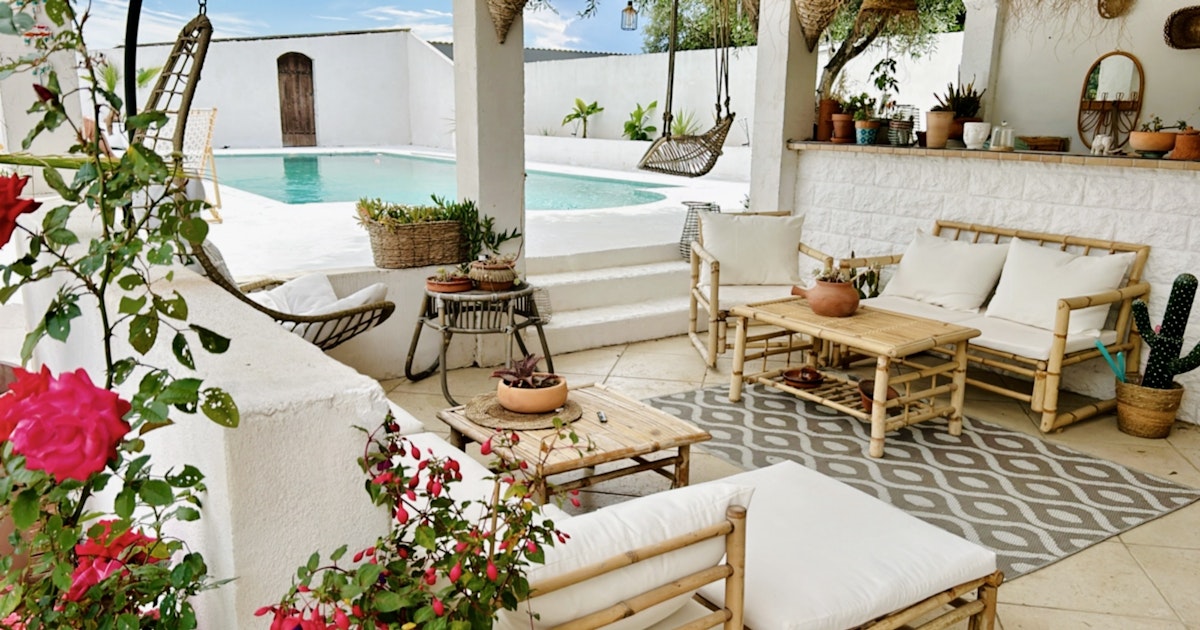Belle Piscine avec Cuisine d'Été à 10 min de Narbonne