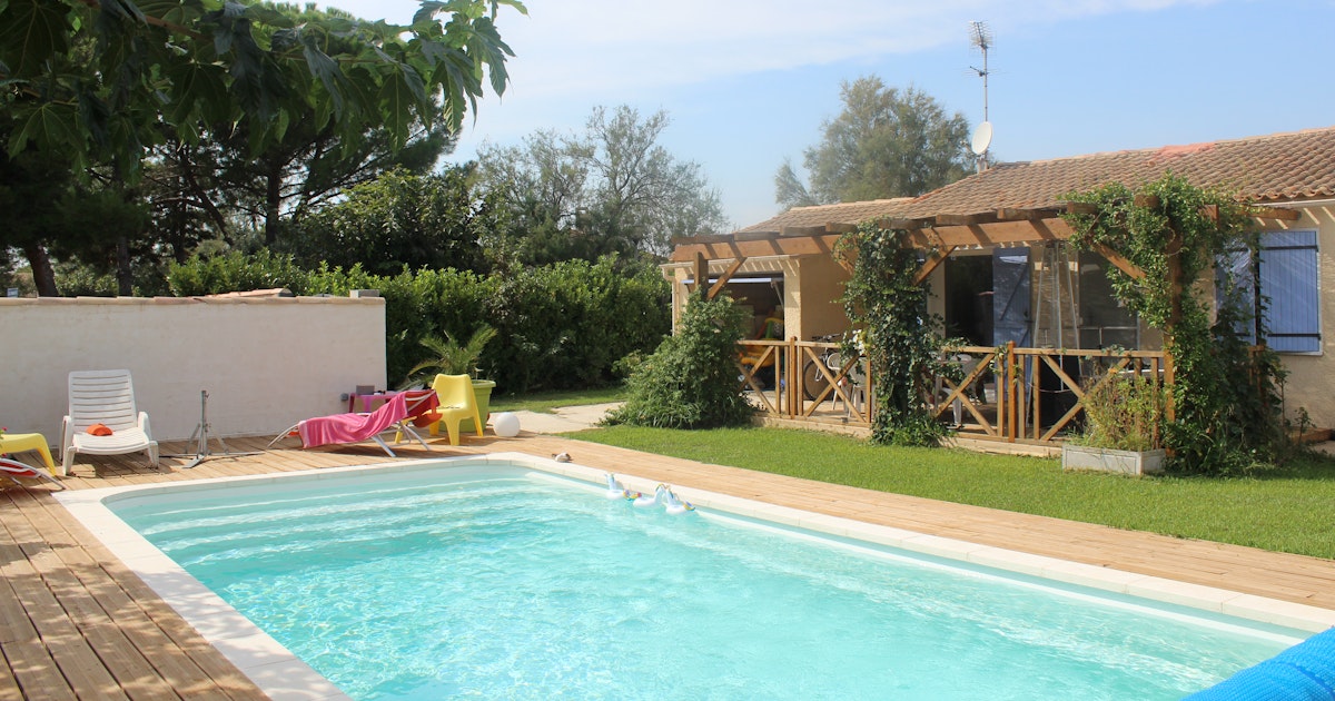 Piscine Privée à Saint-Martin-de-Crau Calme Sans Vis-à-vis