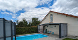 Piscine Couverte à Corny-sur-Moselle avec Jardin et Jeux 2
