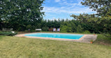 Swimmy Piscine Privée Extérieure à Arnas 5x10m Jardin 1