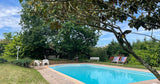 Swimmy Piscine Privée Extérieure à Arnas 5x10m Jardin 3