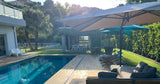 Jolie Piscine avec Terrasses et Terrain Arboré à Nice 1