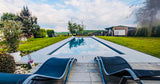 Swimmy Piscine Chauffée Privée à Tinlot 12m x 3.5m 2