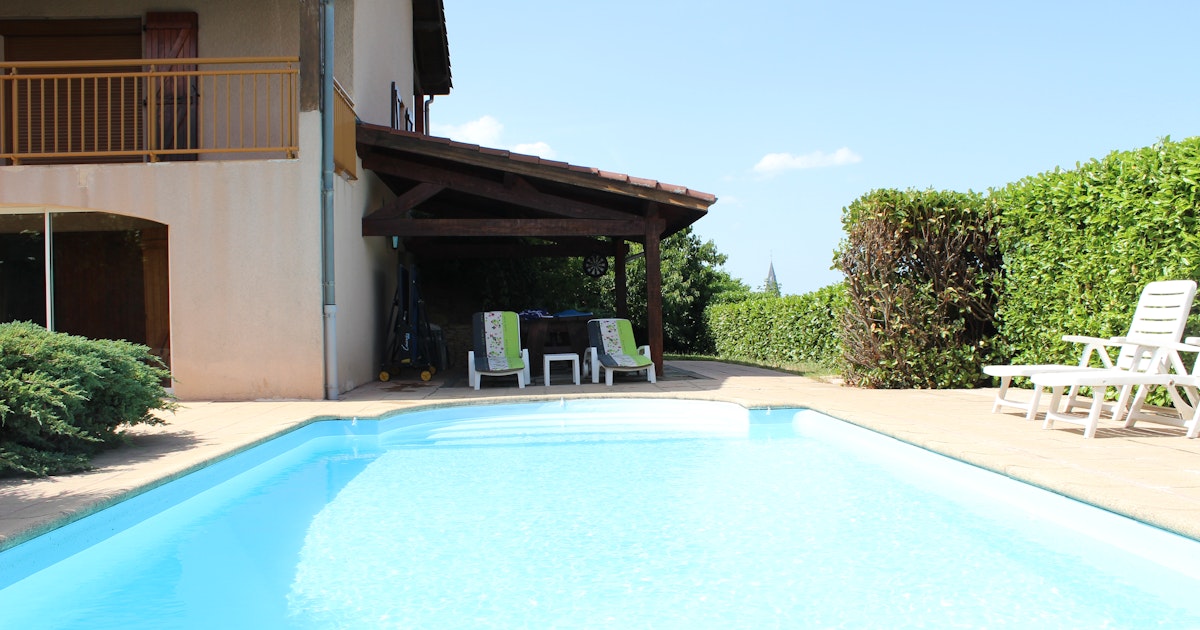 Piscine 9mx4m Privée au Calme à Pusignan