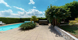 Piscine 9mx4m Privée au Calme à Pusignan 2