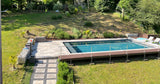 Piscine Privée Chauffée à Thomery avec Jardin et Jeux 1