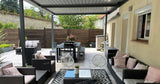 Piscine Privée Chauffée à Thomery avec Jardin et Jeux 3