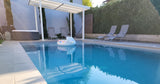 Piscine Privée Chauffée à Jonage avec Accès Intérieur 3