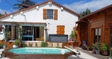 Swimmy Jacuzzi Thérapeutique 4 Personnes Nancy avec Piscine 3