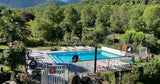 Grande Piscine Privée à Miglos avec Jardin et Guinguette 1