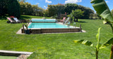 Piscine Chauffée dans un Écrin de Verdure à Étréchy 2