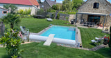 Piscine Chauffée dans un Écrin de Verdure à Étréchy 3