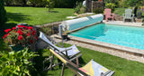 Piscine Chauffée dans un Écrin de Verdure à Étréchy 4