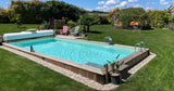 Piscine Chauffée dans un Écrin de Verdure à Étréchy 1