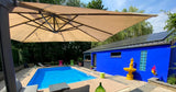Piscine Privée Chauffée Walhain avec Hammam et Grand Jardin 1