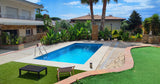 Swimmy Piscine Privée d'Eau Salée à Mataró avec Barbecue et Jardin 1