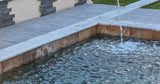 Belle Piscine Carrelée avec Nage à Contre-Courant et Jacuzzi à Bretenière 6