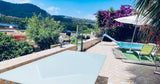 Location Piscine Privée Cervelló avec Barbecue et Jardin 4