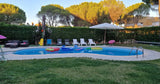 Location Piscine Privée Avec Jardin Et Barbecue À Aldeamayor 2
